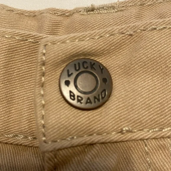NEW Lucky Brand Khaki Shorts Boys’ Size 3T Cotton adjustable waistband pockets - Picture 3 of 9